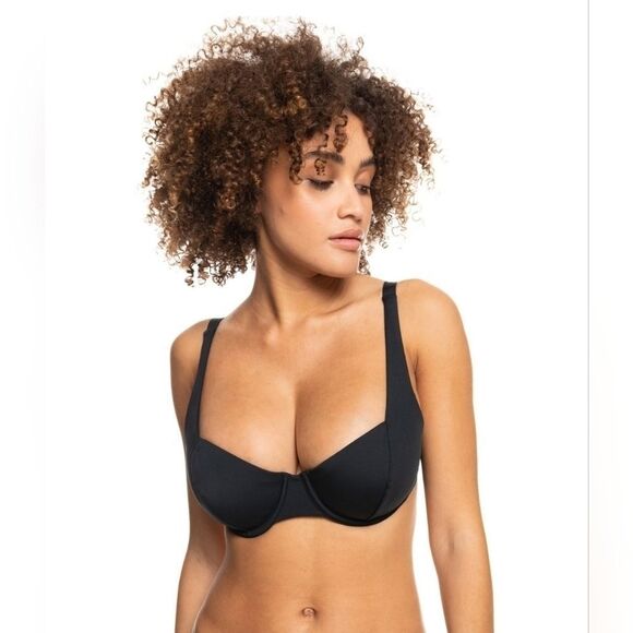 Roxy Beach Classics Underwire Bikini Top - Picture 12 of 13